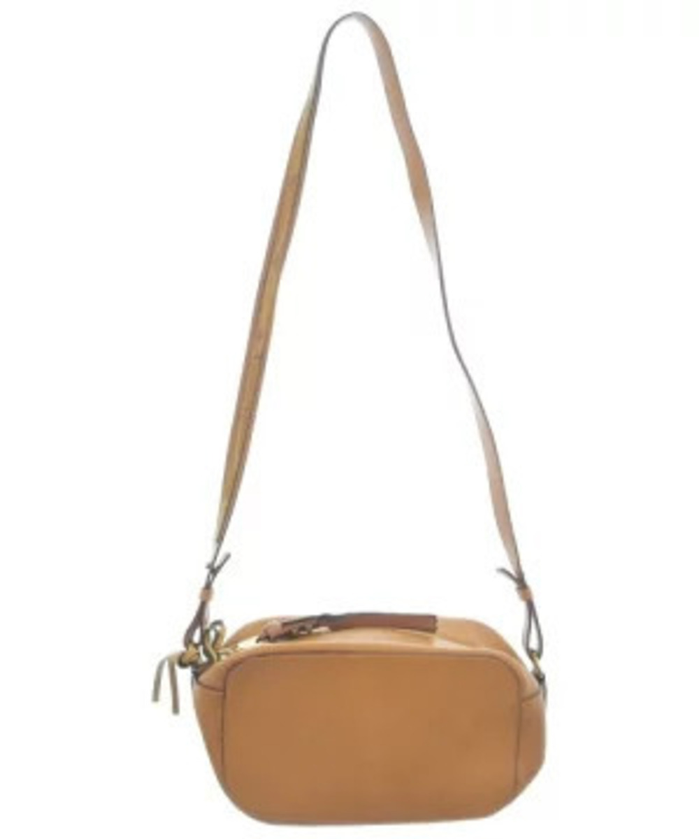 Chloe Eden shoulder bag dangling leather tassel Bag Brown